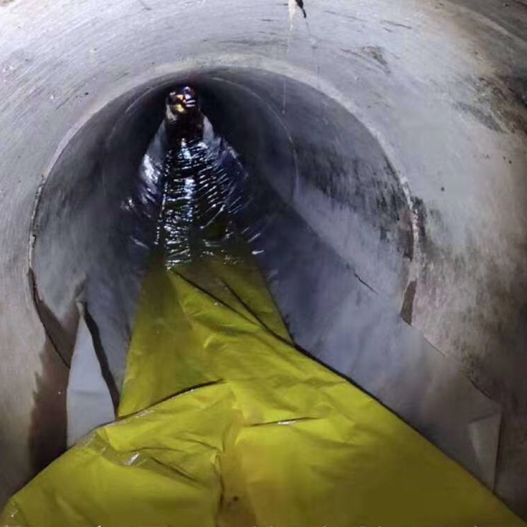 张金镇管道光固化修复