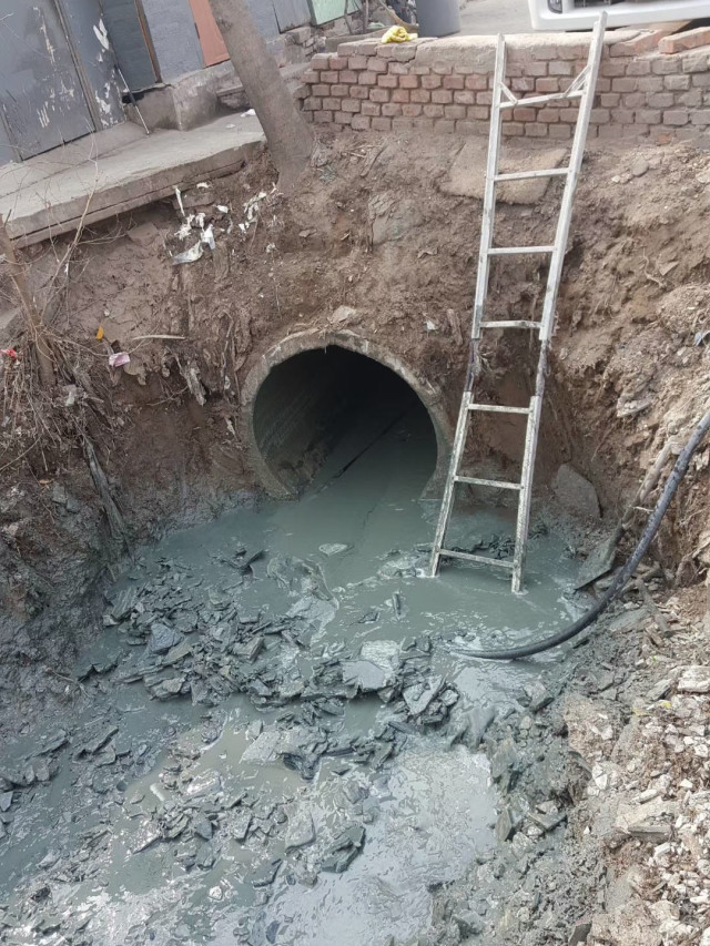 张金镇管道清洗