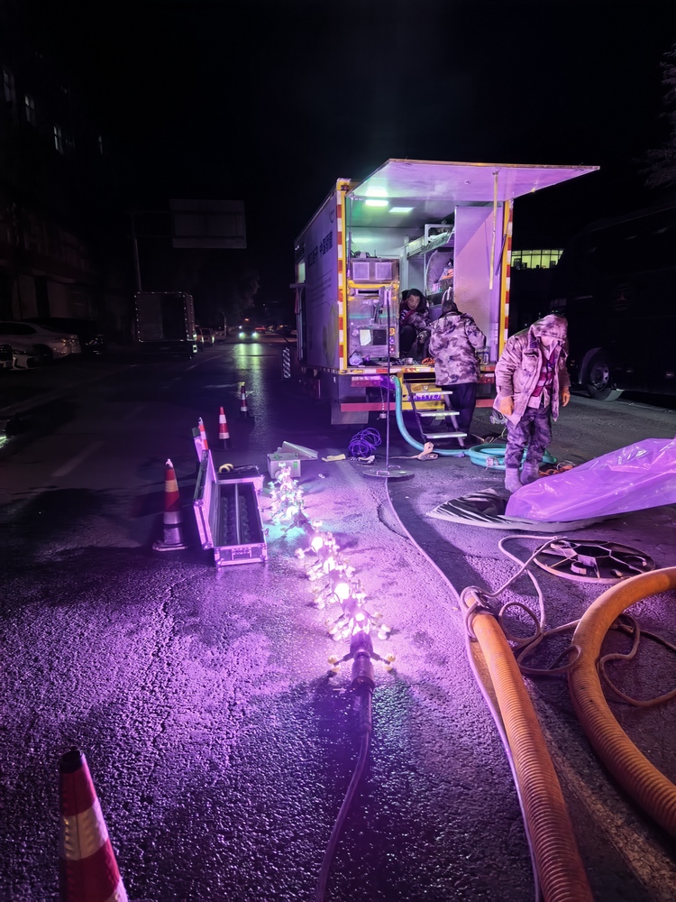 张金镇管道非开挖修复