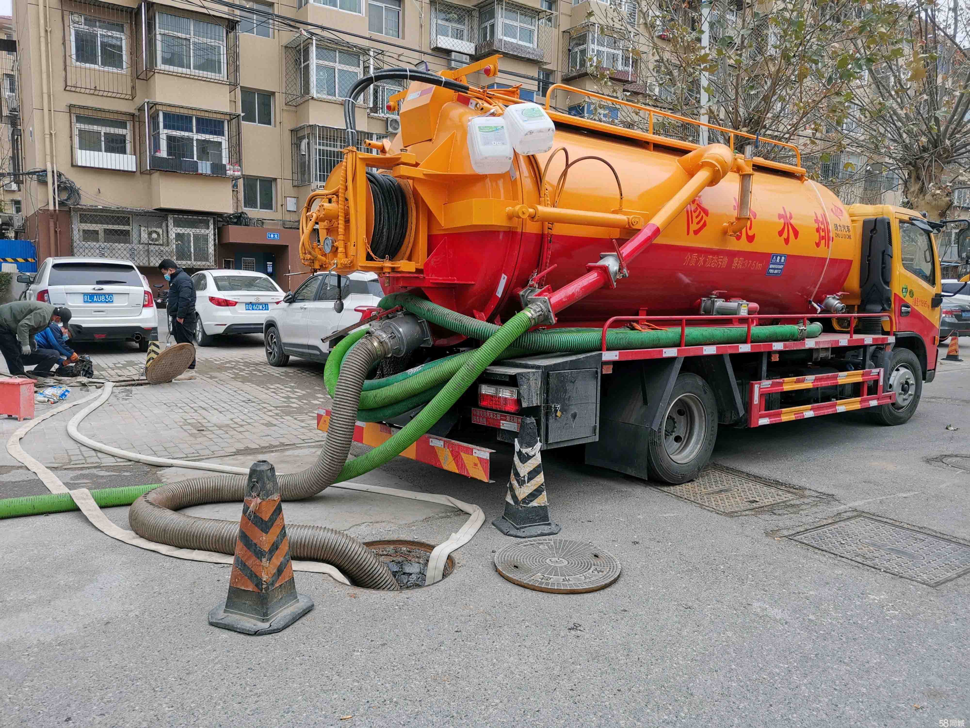 张金镇抽粪吸污