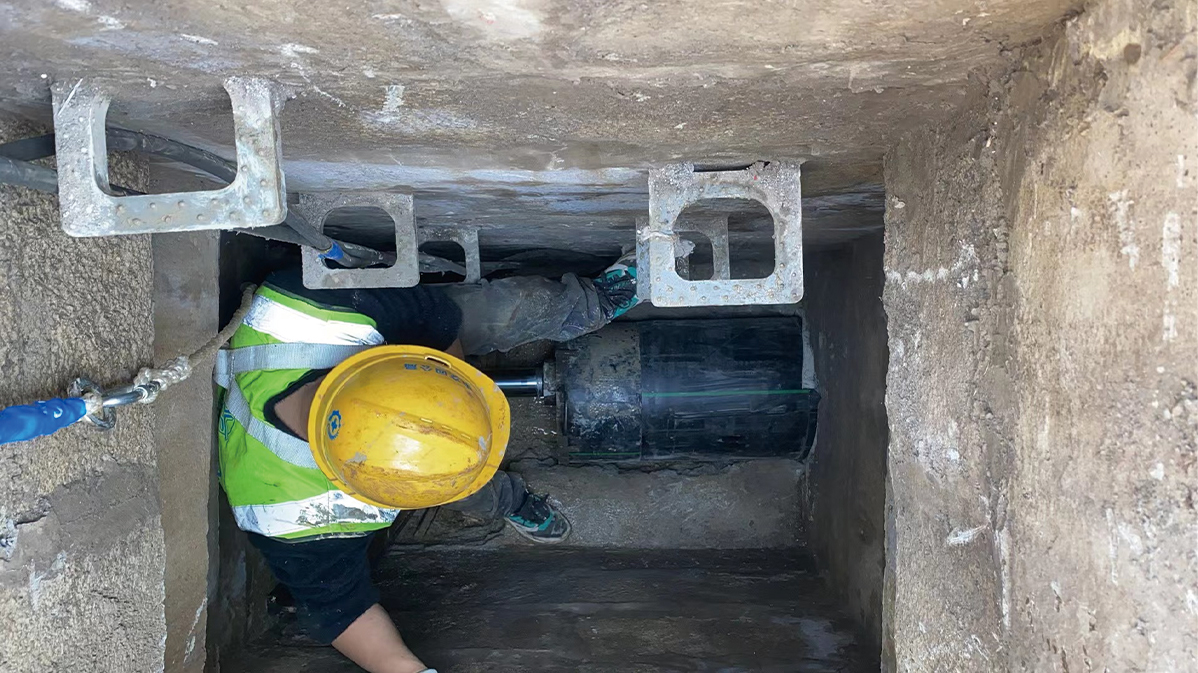 张金镇HDPE短管内衬法