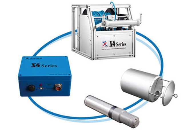 张金镇声呐检测