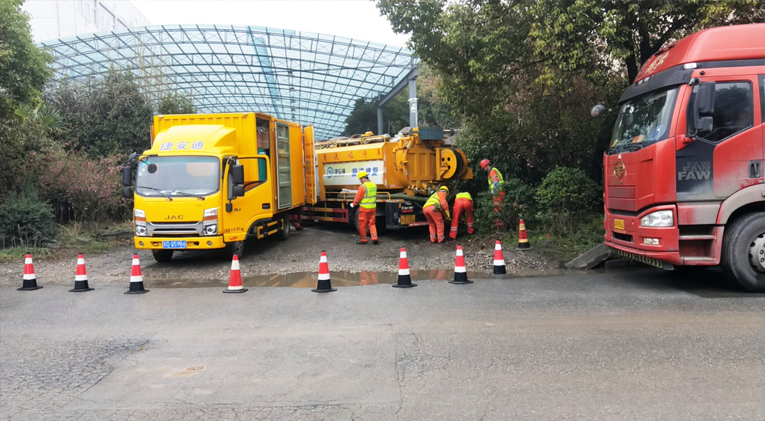 张金镇成区雨污水管网“四位一体”检测疏通项目