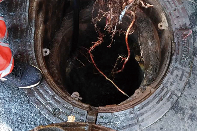 张金镇管道预处理